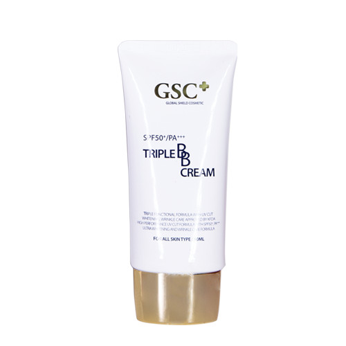 Kem nền che khuyết điểm BB GSC+ Triple BB Cream 50ml