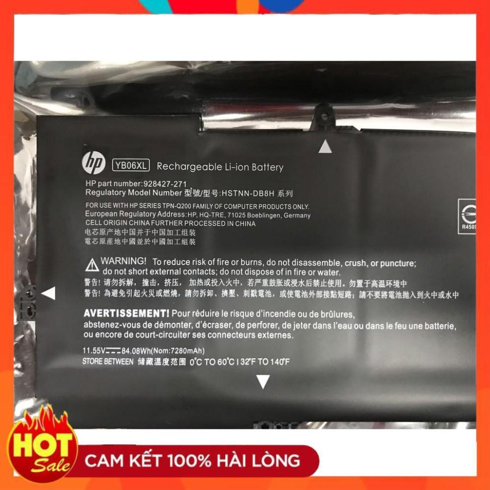 Pin Dùng Cho HP Spectre X360 15-CH YB06XL Original