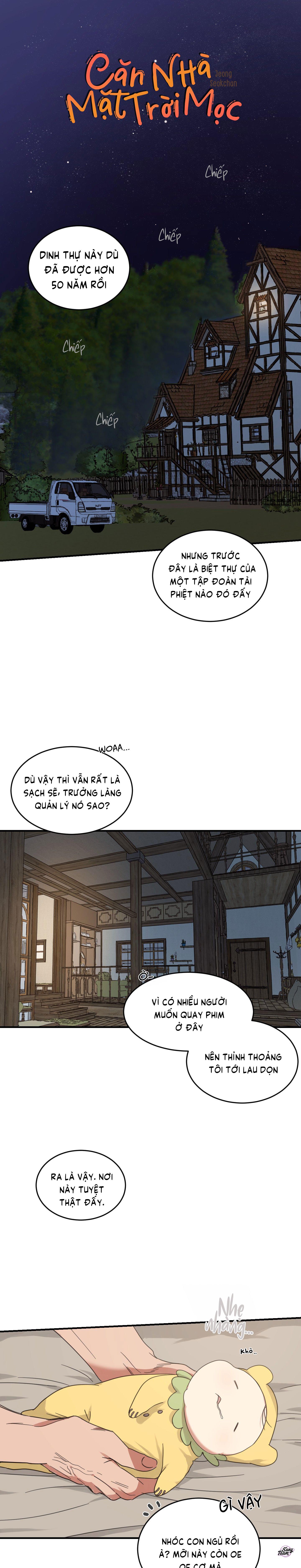 căn nhà mặt trời mọc chapter 17 1