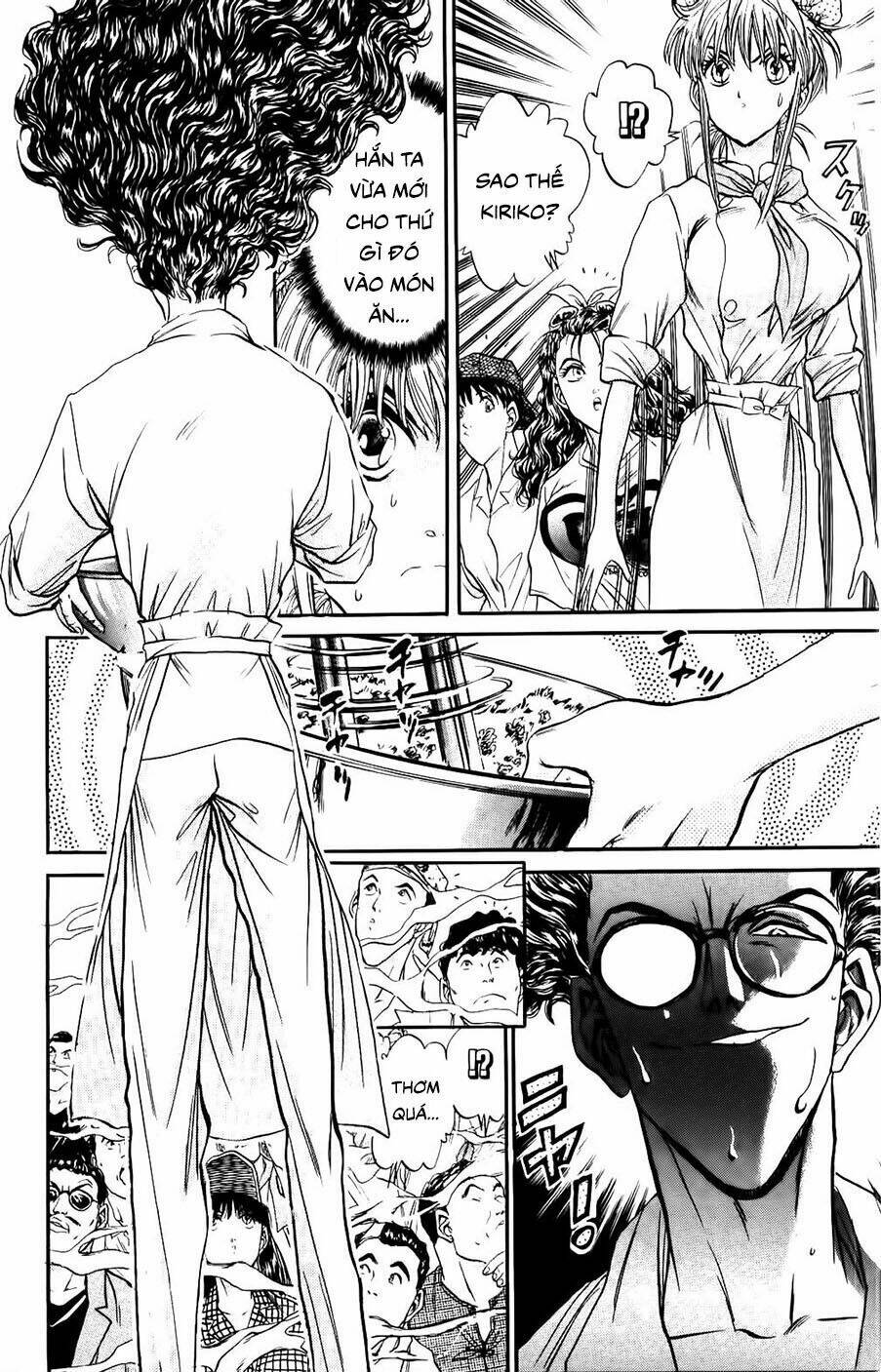 iron wok jan - đầu bếp siêu đẳng chapter 78 18