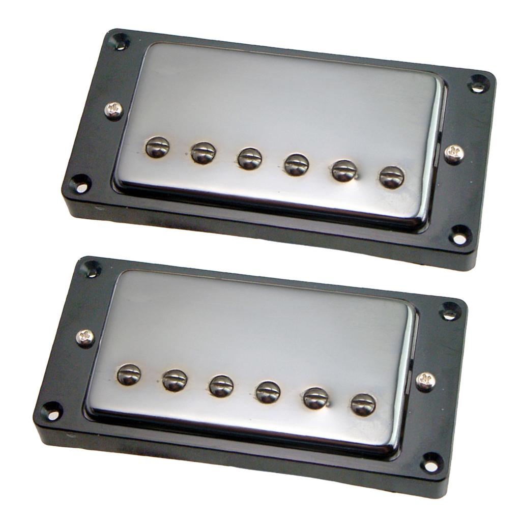 2pcs Double Coil Humbucker Pickup Neck&Bridge Pickup for LP EPI Guitar Parts