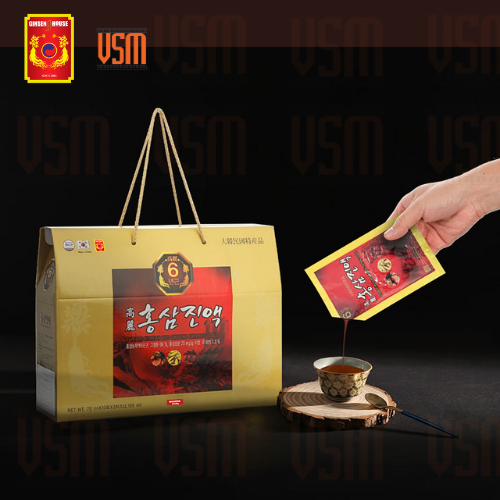 Thực Phẩm Chức Năng Chong Kun Dang Nước Hồng Sâm 6 Năm - 6 Years Korean Red Ginseng Eextract Liquid