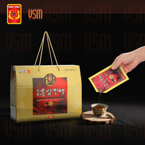 COMBO 2 Bộ Hồng sâm nước 6 năm tuổi Chong Kun Dang (70ml x 60 gói)