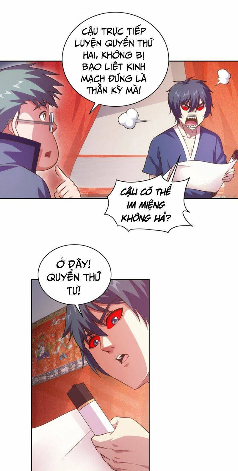 chín năm nghĩa vụ tu chân chapter 40 28