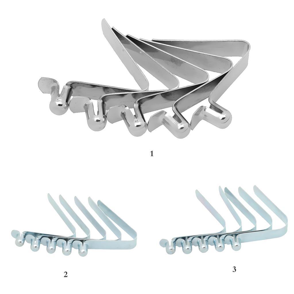 4x5pcs paddle Push Snap Button Tent Awning Pole 6MM X 7MM