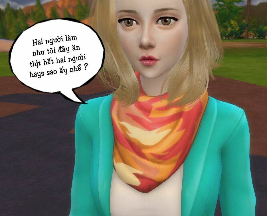 cô dâu giả mạo [truyện sims] chapter 23 20