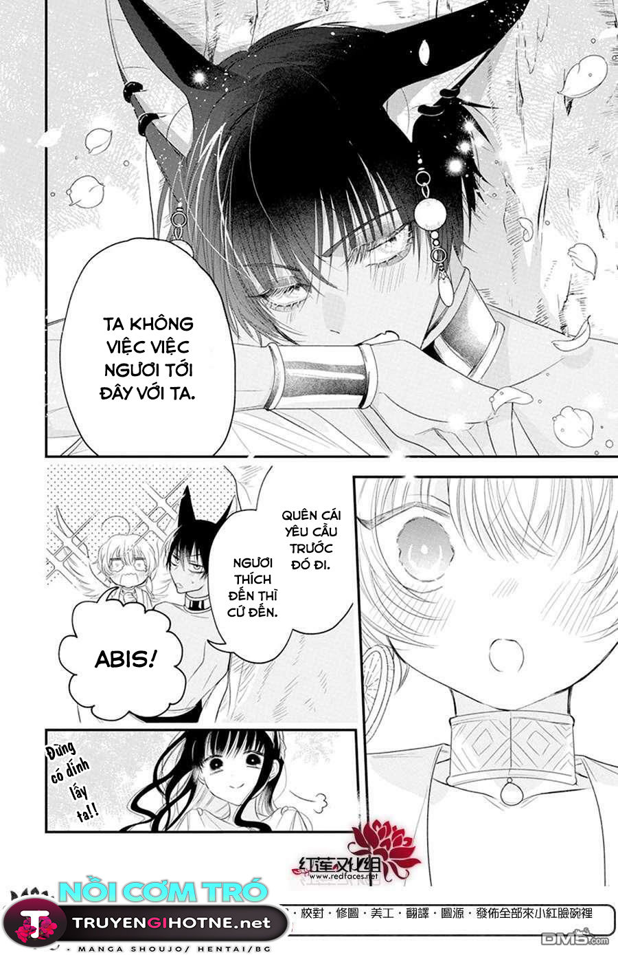 merritt và vị thần ai cập rảnh rỗi chapter 4.2 9