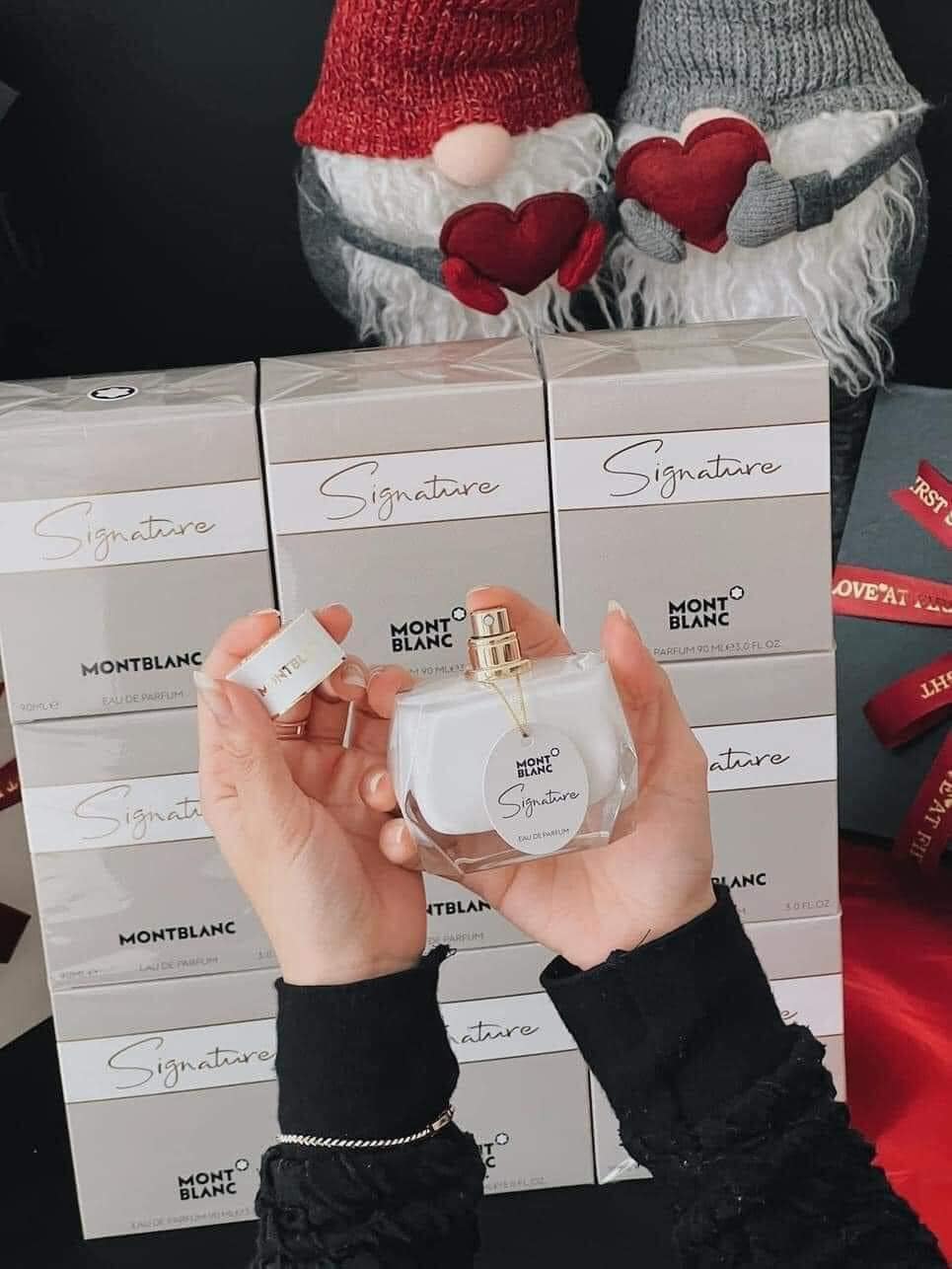 Nước Hoa Nữ Montblanc Signature Eau De Parfum 90ml