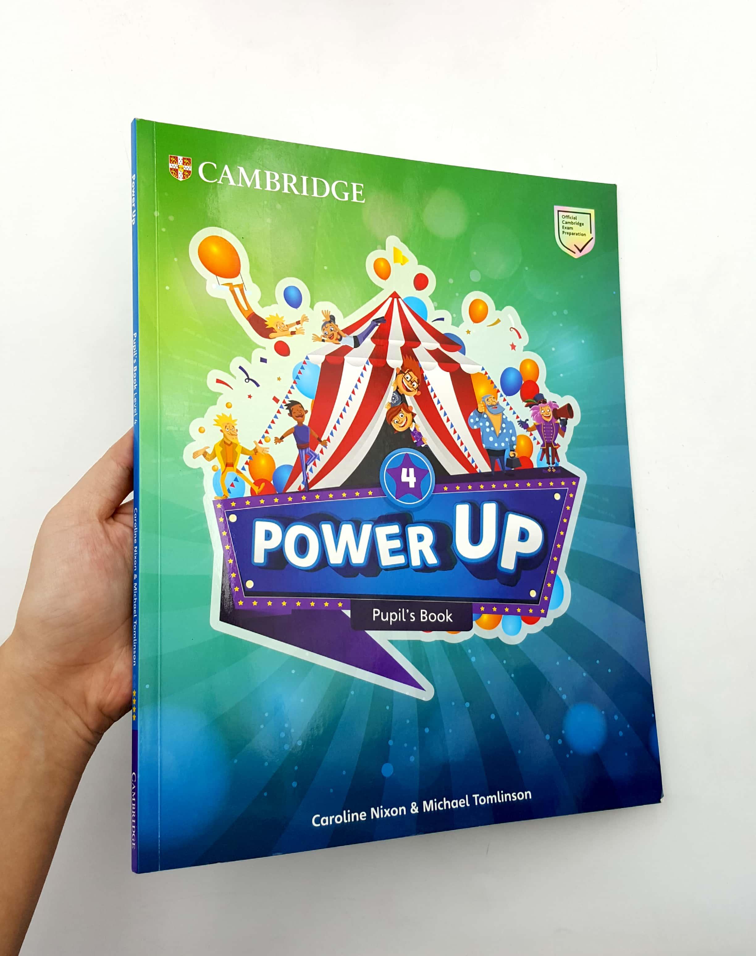 Power Up Level 4 Pupil's Book