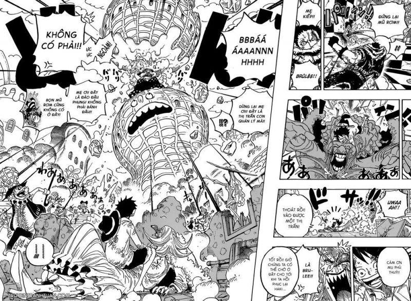 đảo hải tặc - one piece chapter 885 8