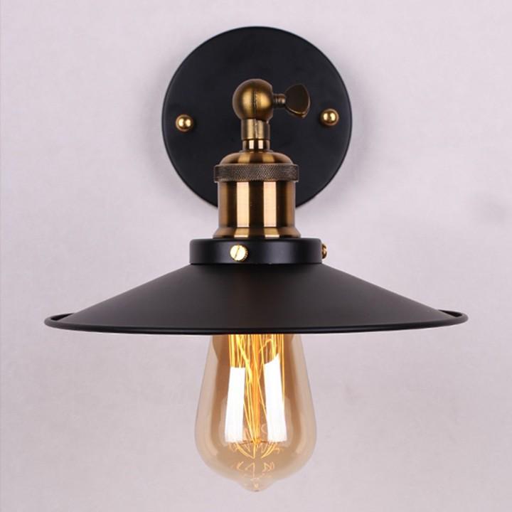 Đèn tường - đèn gắn tường 1 đui Chao sắt