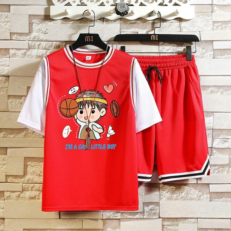 Đồ Bộ Thể Thao Nam Nữ LITTLE BOY- Set Quần Áo bốn mùa đẹp cao cấp mặc nhà đi chơi thoải mái 02