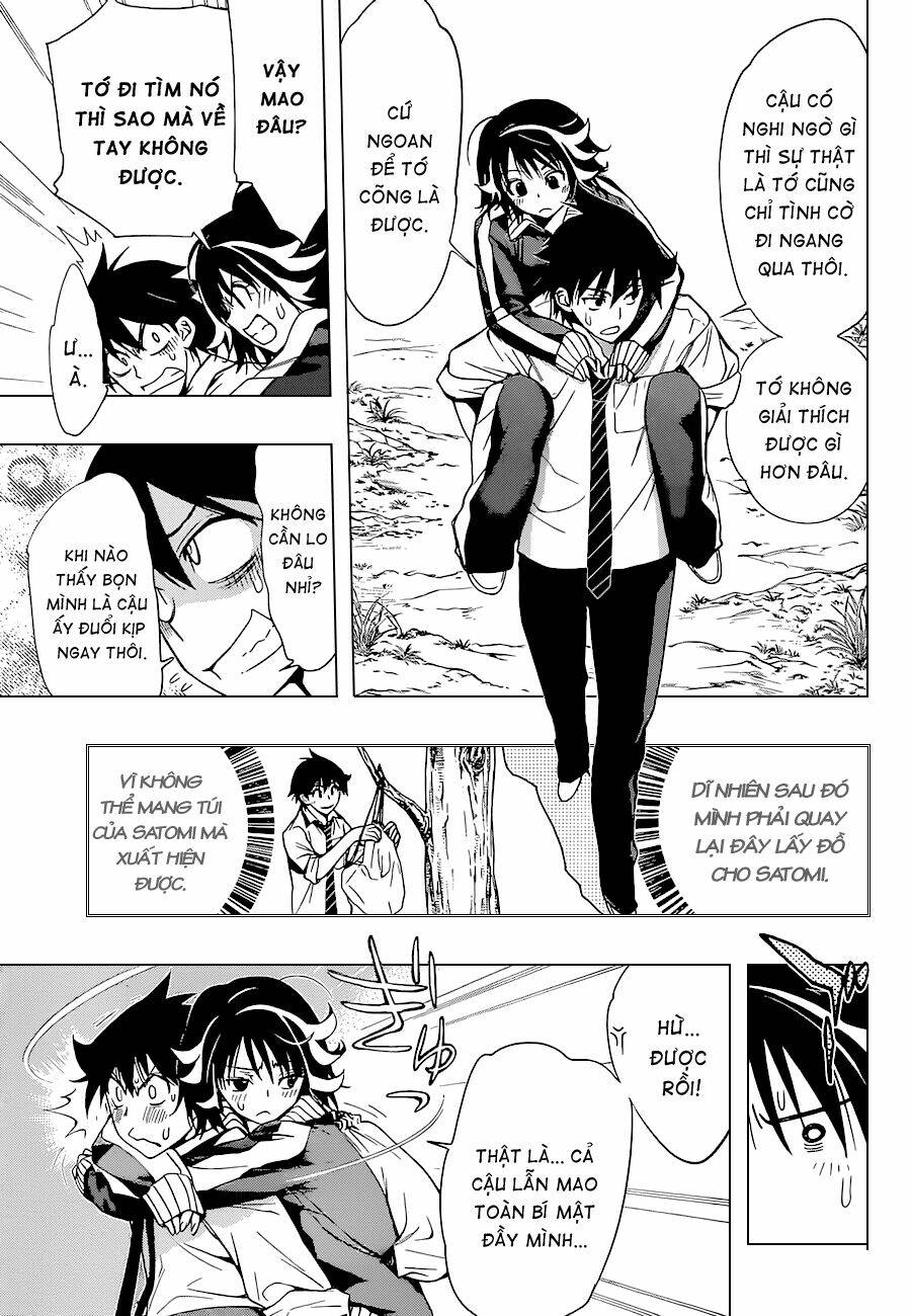 harisugawa ở thế giới trong gương chapter 16 6