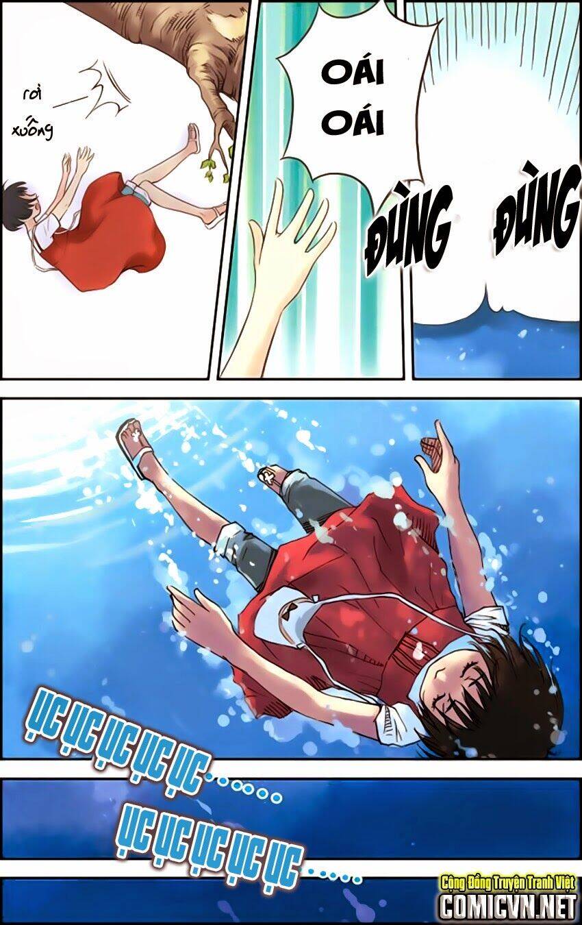 blue lake (lam lí trấn) chapter 1 13