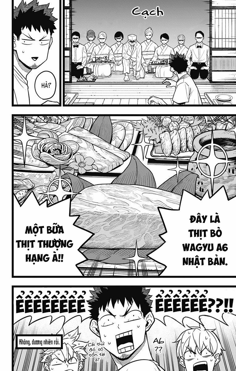 hôm nay - tôi hóa kaiju chapter 22 8