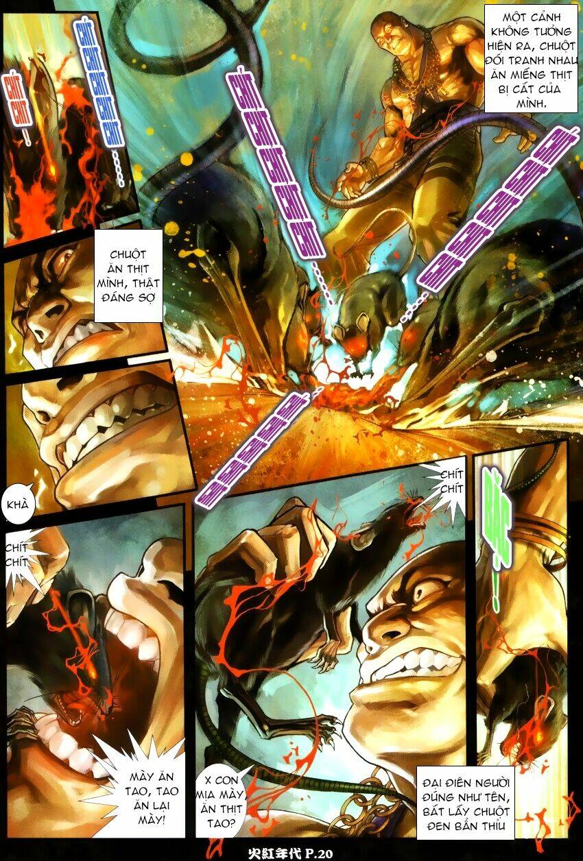 hỏa hồng niên đại hắc cốt đường chapter 31 19