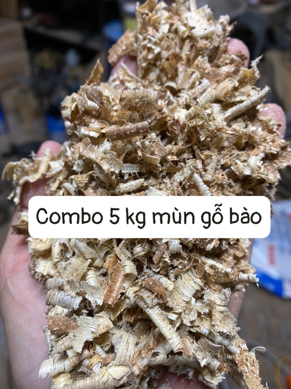 Mùn Cưa Gỗ Bào To Combo 5 KG