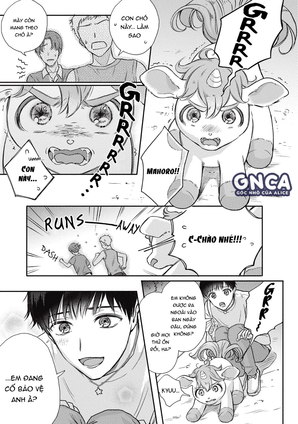 anh đào và kỳ lân chapter 2 2