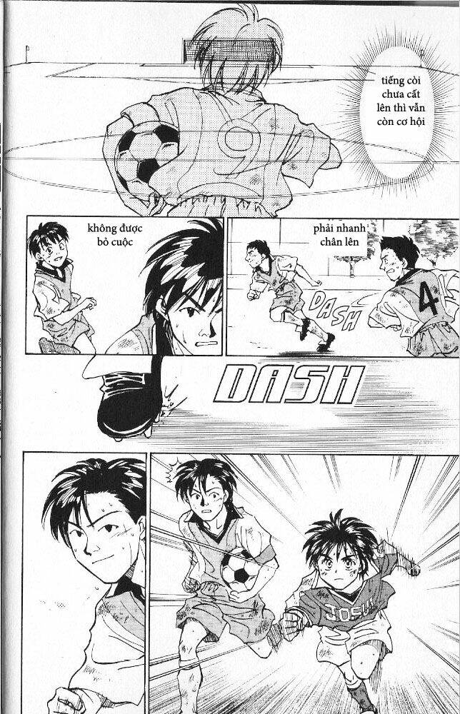 whistle - cơn lốc sân cỏ chapter 61 2