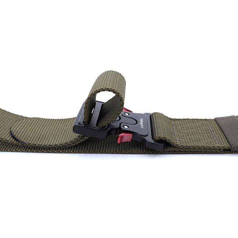 Rộng 5.0CM Quân Đai Chiến Thuật Quân Sự Nylon Thon Eo Nhanh Chóng Phát Hành Ngoài Trời Săn Bắn Huấn Luyện Kim Loại Mạnh Mẽ Khóa Cảnh Sát Nam