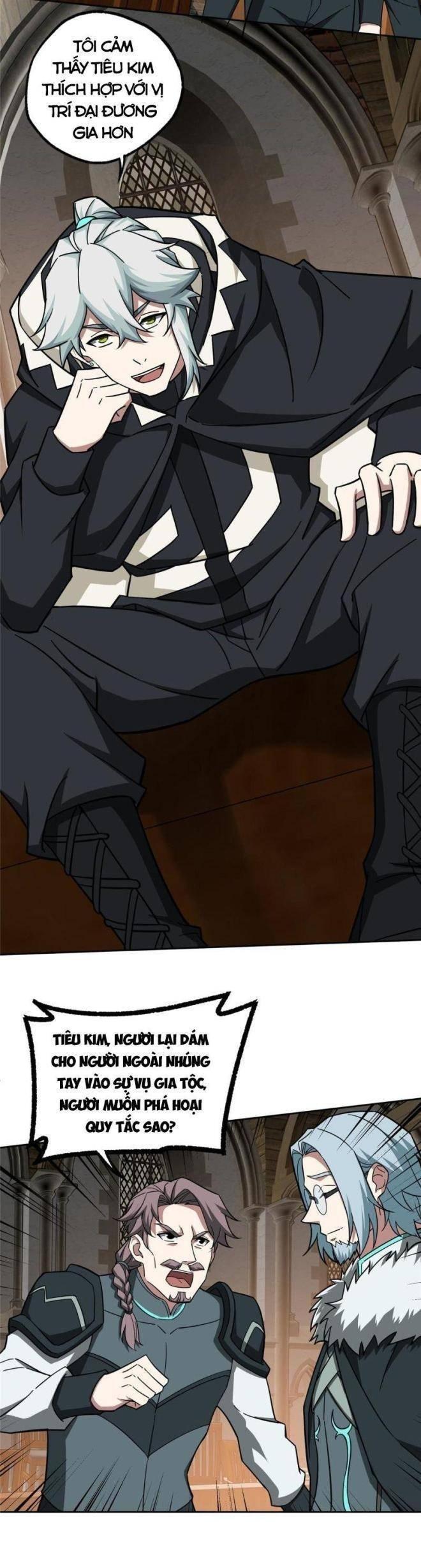 thợ máy siêu cấp chapter 143 14