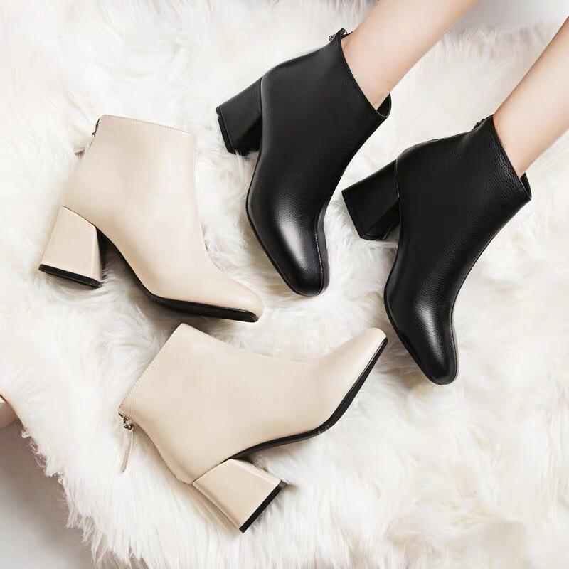 Bốt nữ, giầy nữ thấp cổ Ladyyyy - PKT fashion