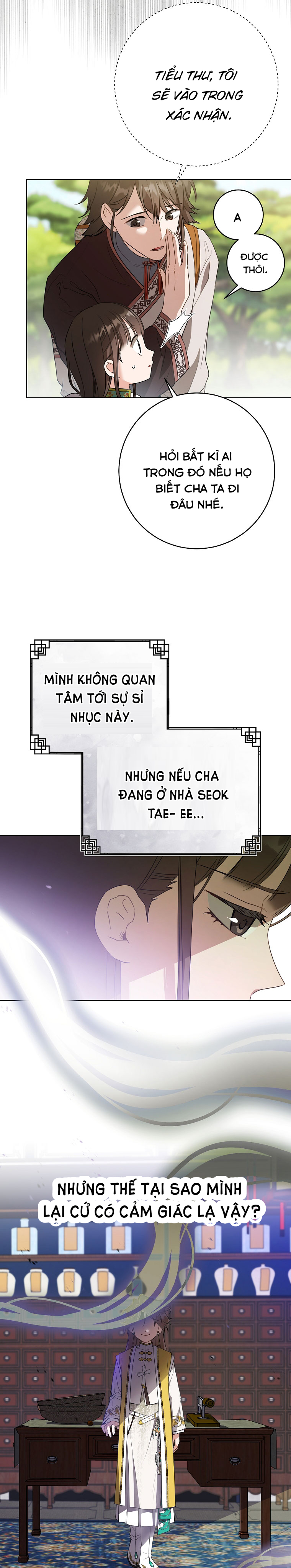 trở thành cô cháu gái bị khinh miệt của nhà quyền quý chapter 20 15