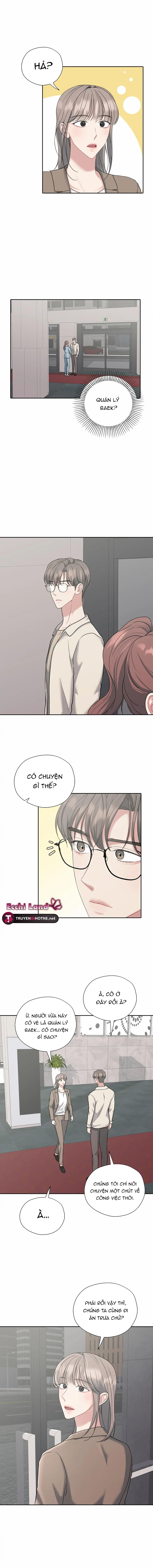 Sếp Là Fan Siêu Bự Của Tôi chapter 44.1 - Trang 7
