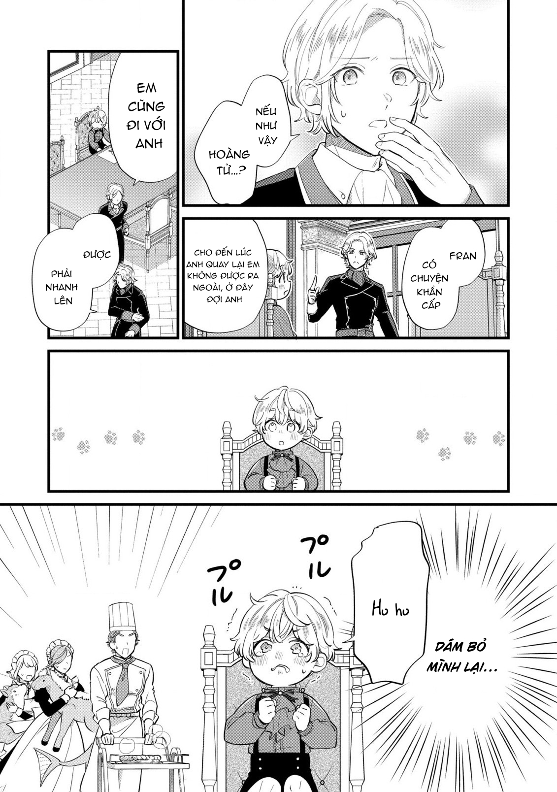 cuộc sống thường ngày muốn làm gì đó của con trai phản diện chapter 11 7