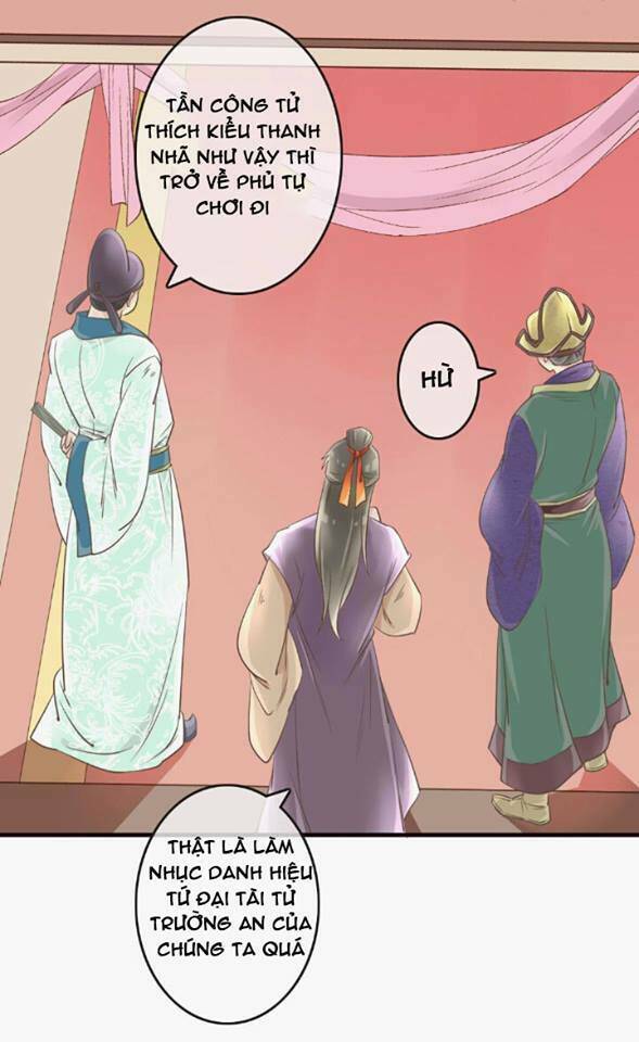 trở về đại đường làm nữ thần chapter 5 25