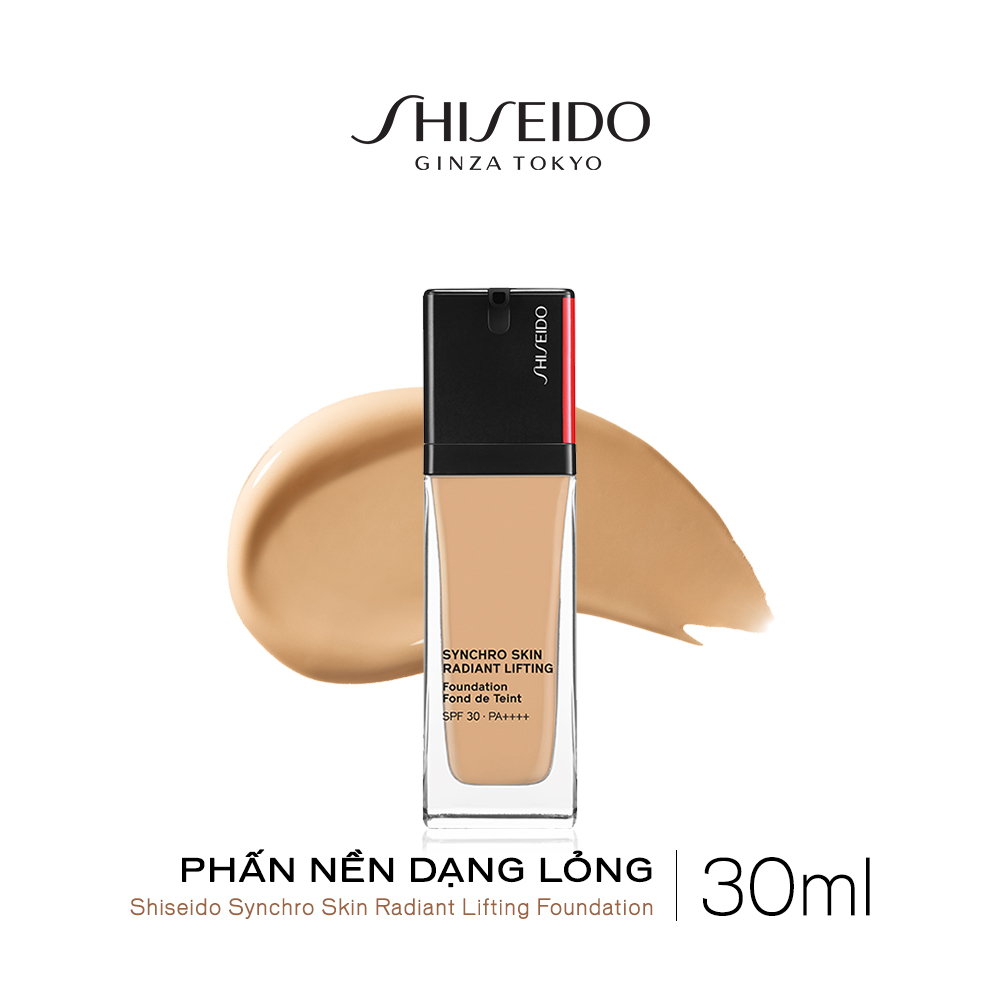 Phấn nền dạng lỏng Shiseido Synchro Skin Radiant Lifting Foundation 30ml