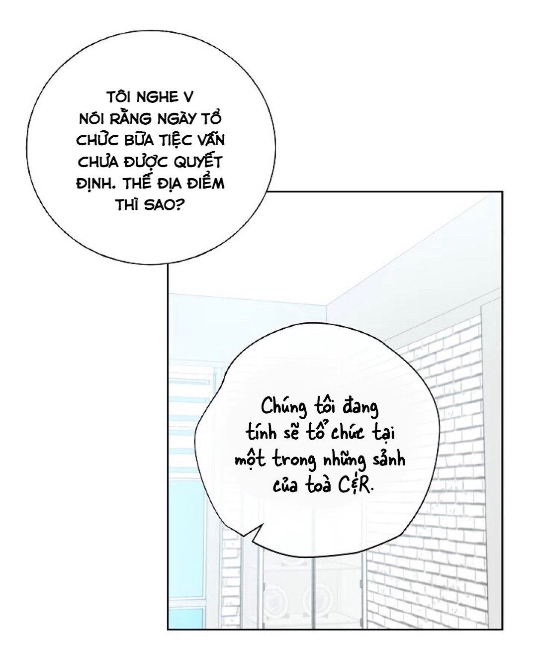 invitation of mystic messenger chapter 13 52