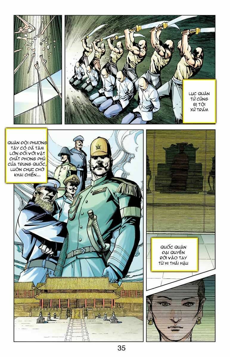 thần binh huyền kỳ f chapter 27 5