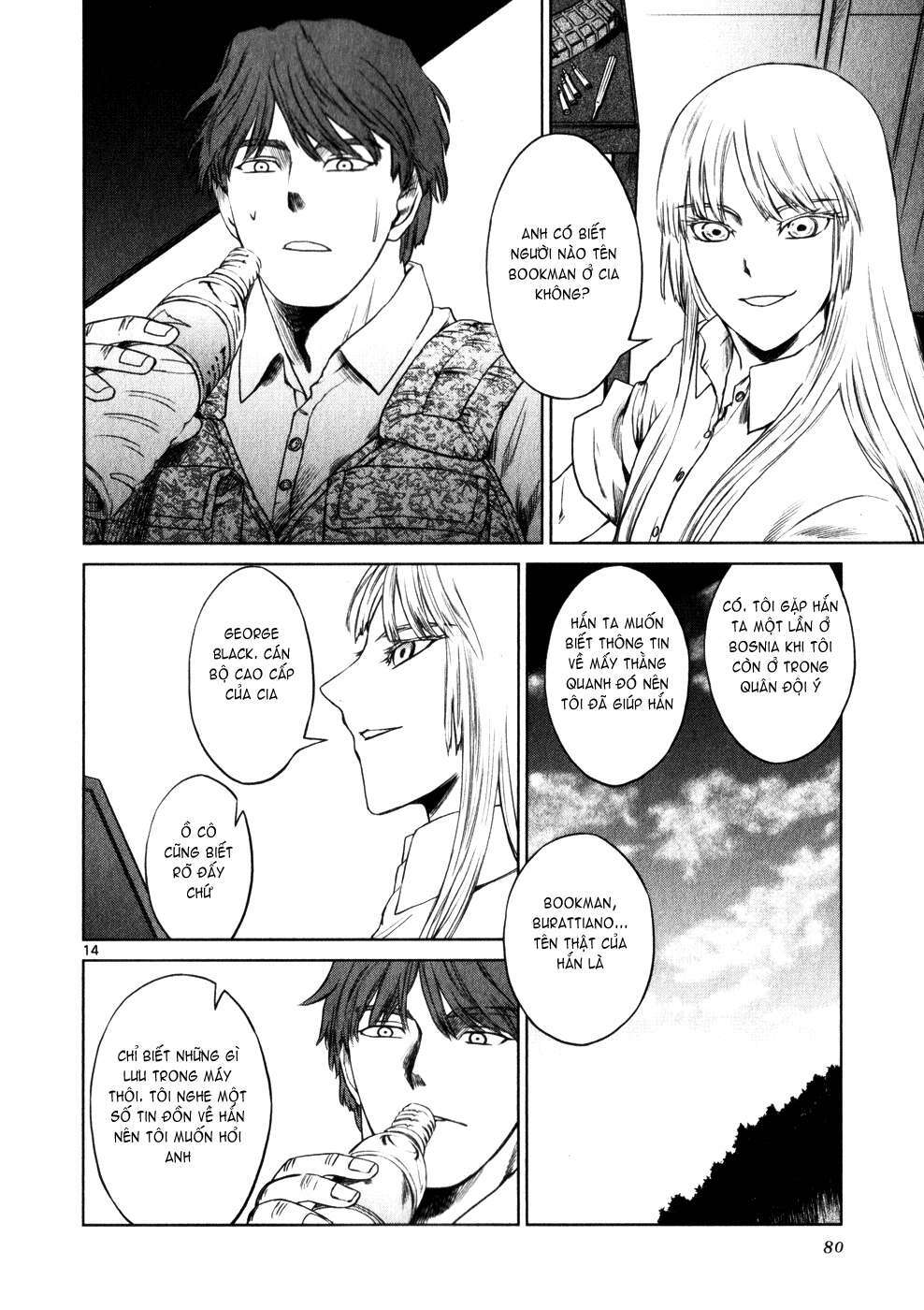 mãng xà trần gian chapter 39 14