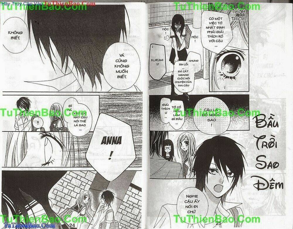 bầu trời sao đêm chapter 3 14