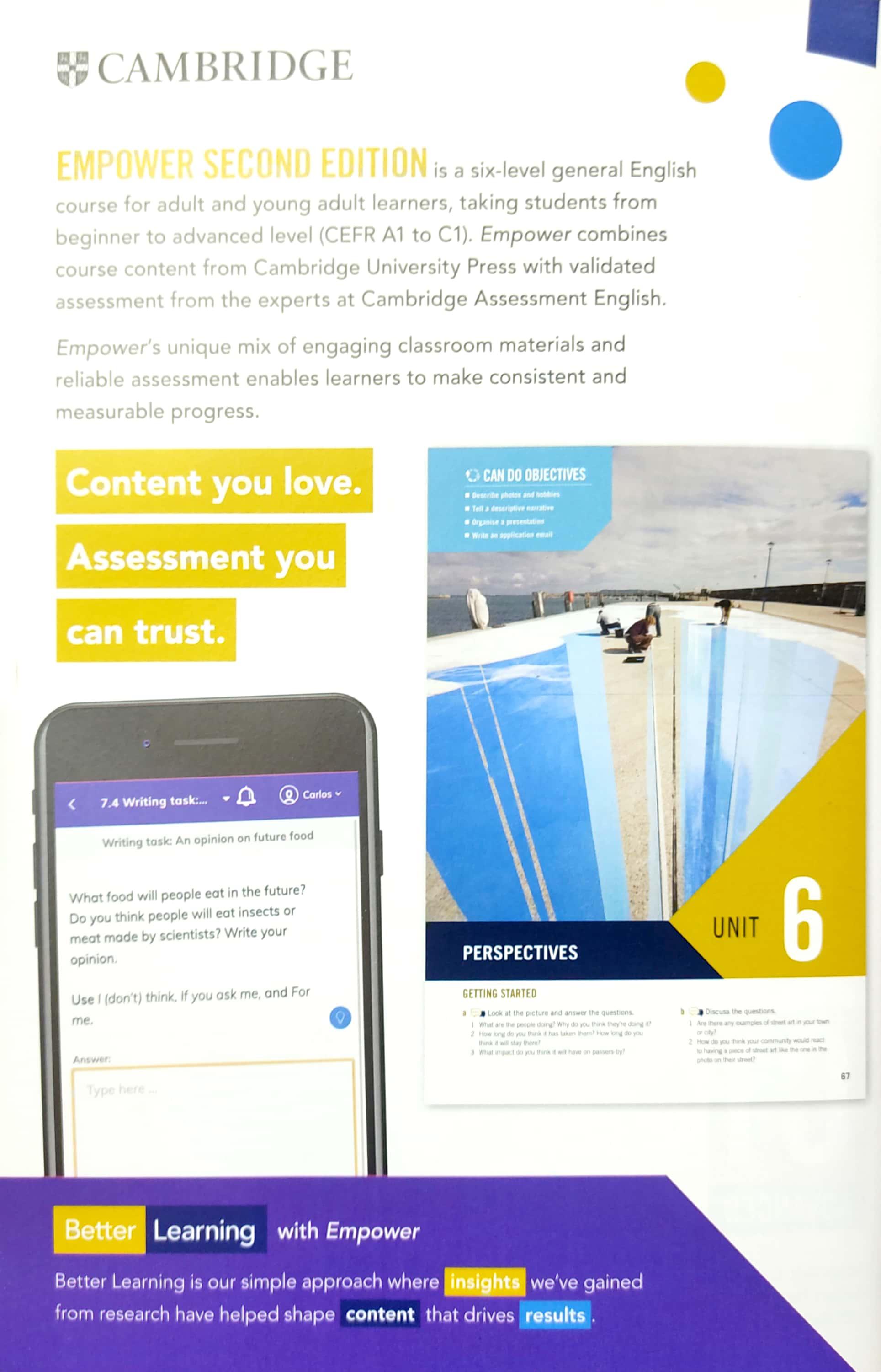 Empower Advanced C1 Student's Book With eBook - 2nd Edition