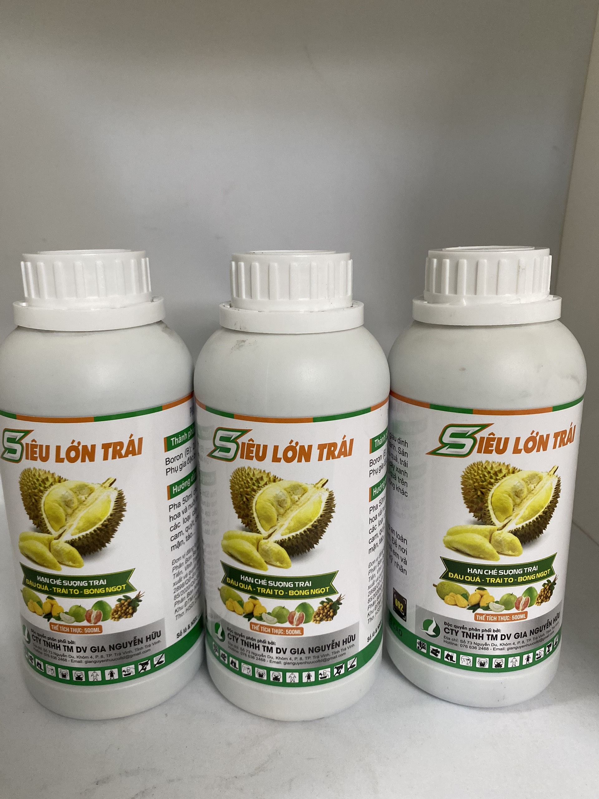 PHÂN BÓN LÁ SIÊU LỚN TRÁI