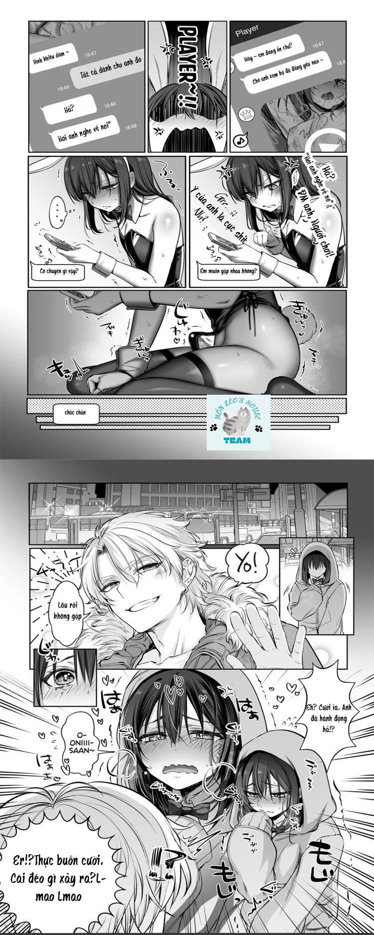 oneshot bl từ nhiều tác giả - mlèo dịch chapter 16 4