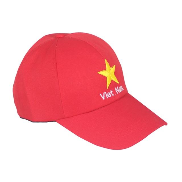 Combo 10 nón Việt Nam cổ động.