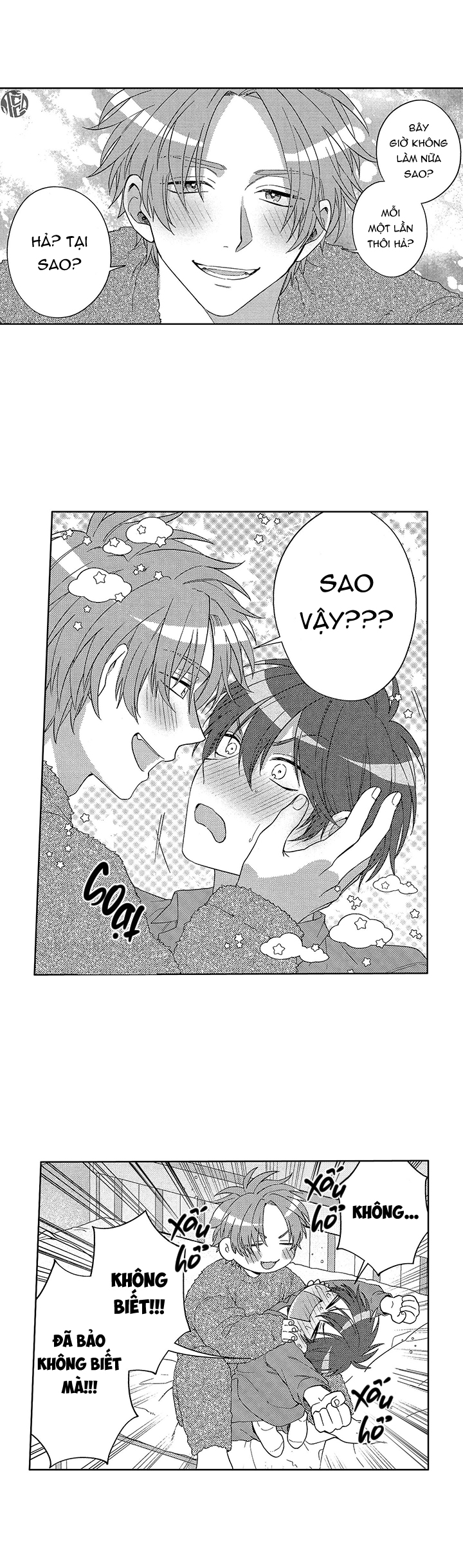 gối ôm của hoàng tử chapter 3 11