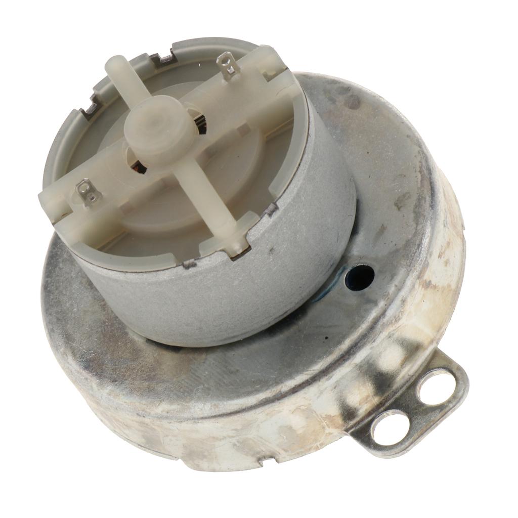 DC 1.5-24V 1-300 VÒNG/PHÚT Con Sâu Thiên Hộp Số Giảm Tốc Độ Động Cơ DC Cho Quạt