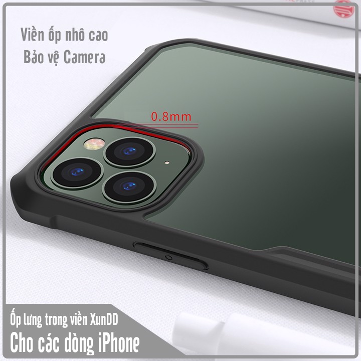 Ốp lưng chống sốc SGS cao cấp Xundd cho các dòng iPhone 11 - iPhone 11 Pro - iPhone 11 Pro Max - Hàng Nhập Khẩu