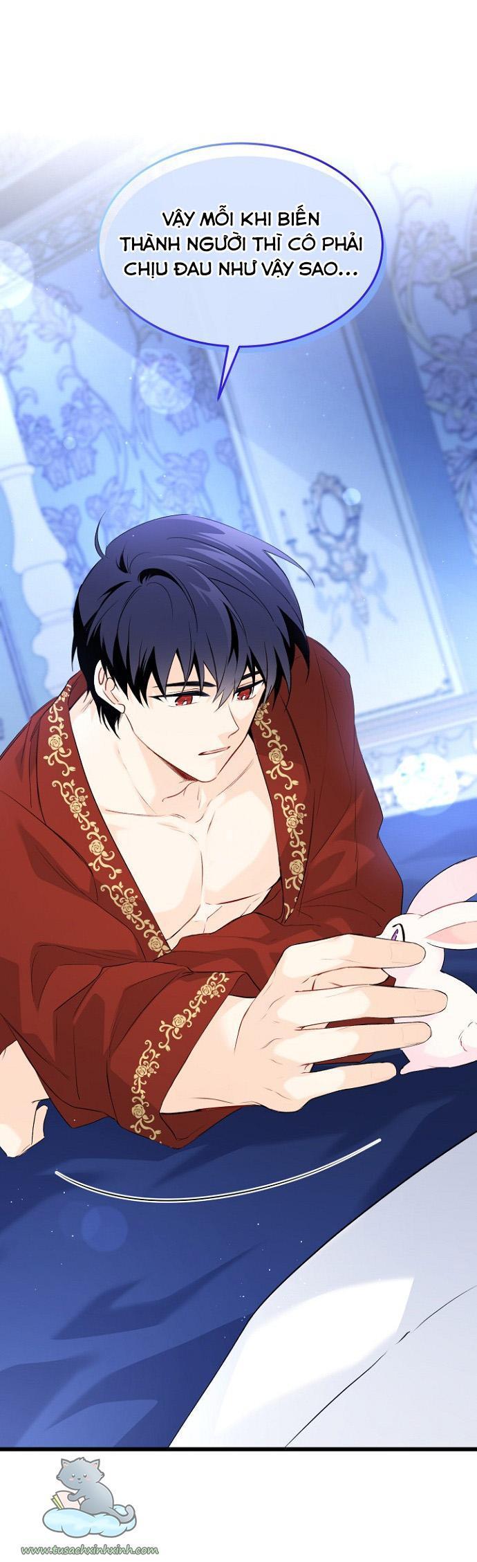 quan hệ cộng sinh giữa báo đen và thỏ trắng chapter 47 5