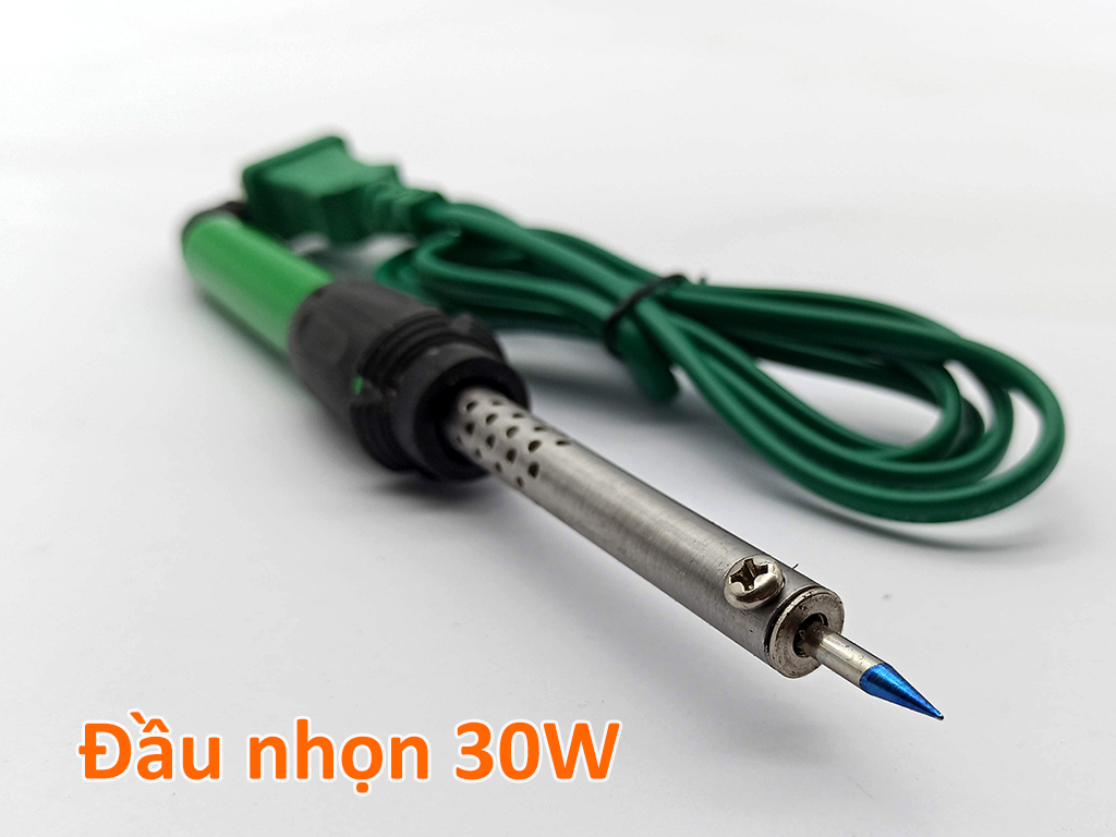  Mỏ hàn nhọn cán nhựa Berrylion 30W