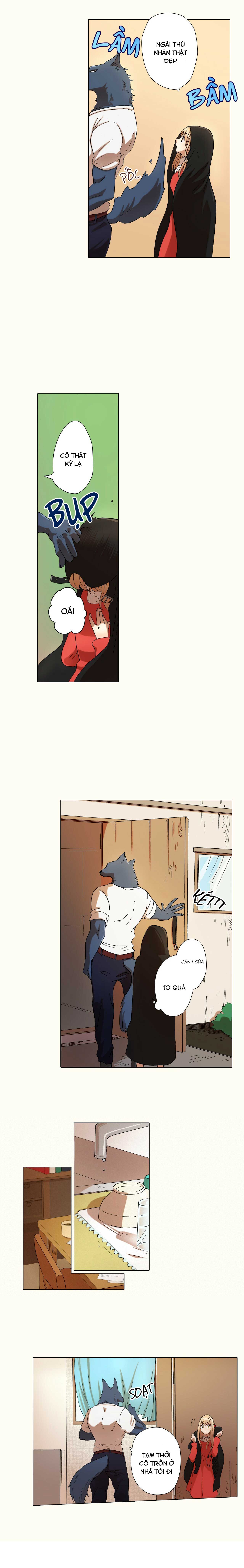 thú nhân và hana chapter 2.1 2