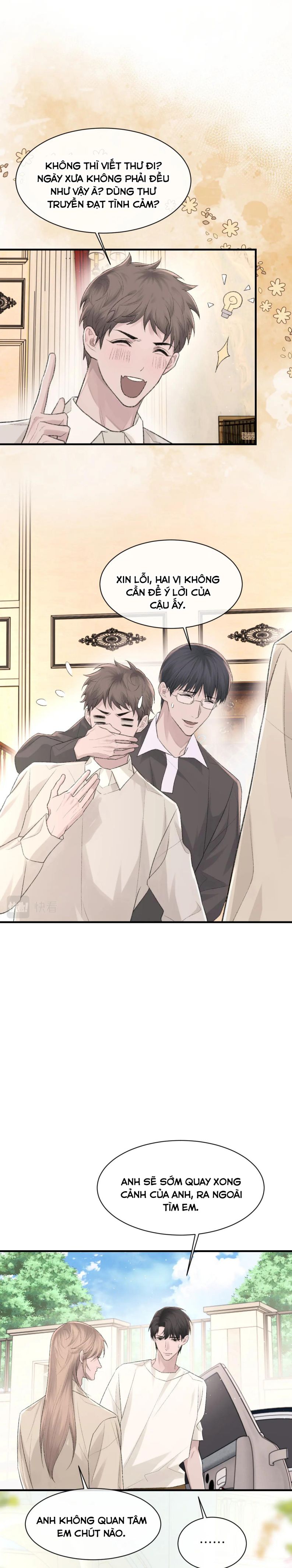 cấu bệnh chapter 91 12