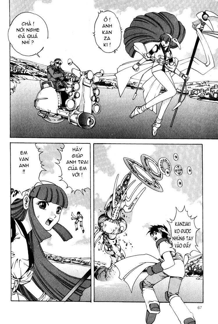 eat-man - hiệp sĩ ốc vít chapter 7 30