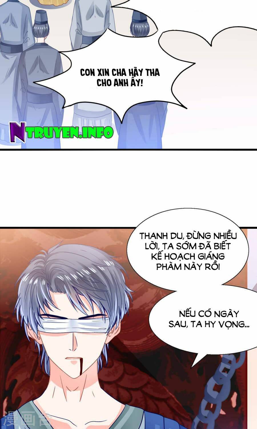 tôi bị gấu trúc nhìn trúng rồi chapter 12 23