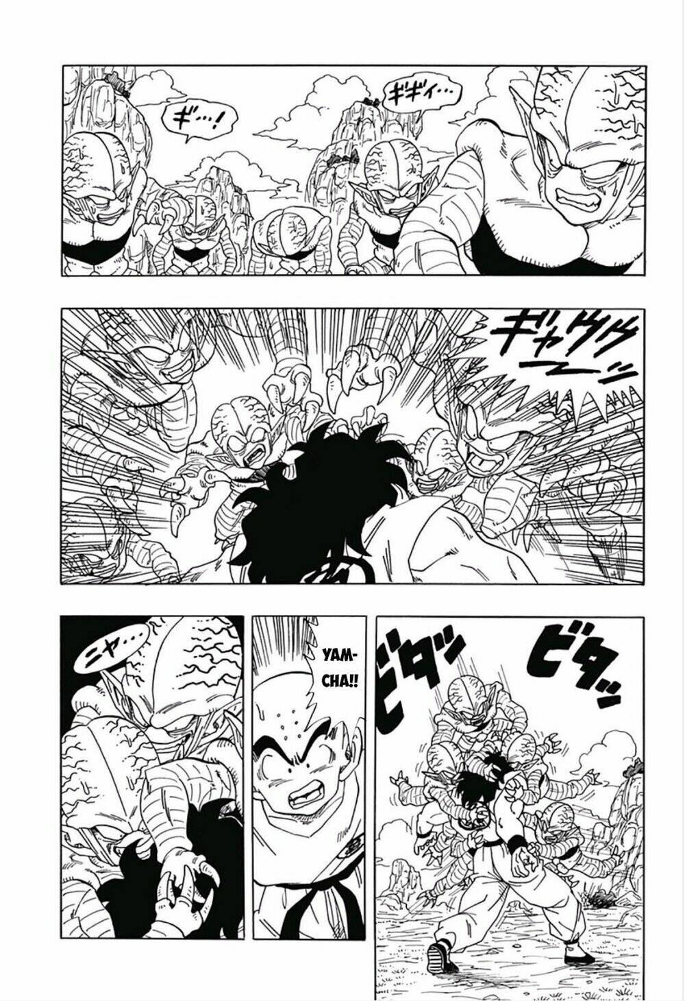 thế giới ngọc rồng ngoại truyện: yamcha chapter 1 27