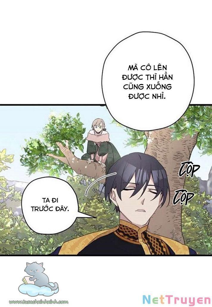 xin hãy cứ khóc, thái tử chapter 12 40